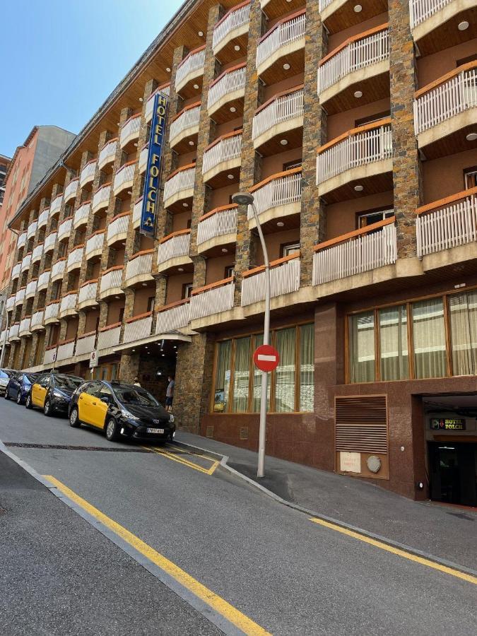 Hotel Folch Sant Julià de Lòria Dış mekan fotoğraf