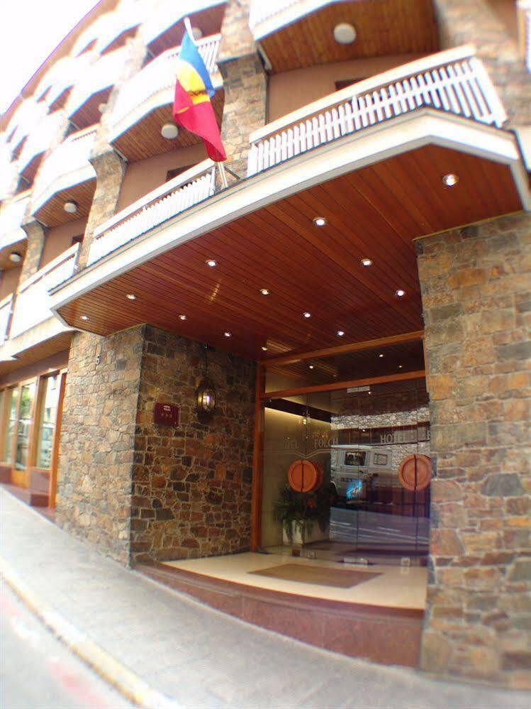 Hotel Folch Sant Julià de Lòria Dış mekan fotoğraf